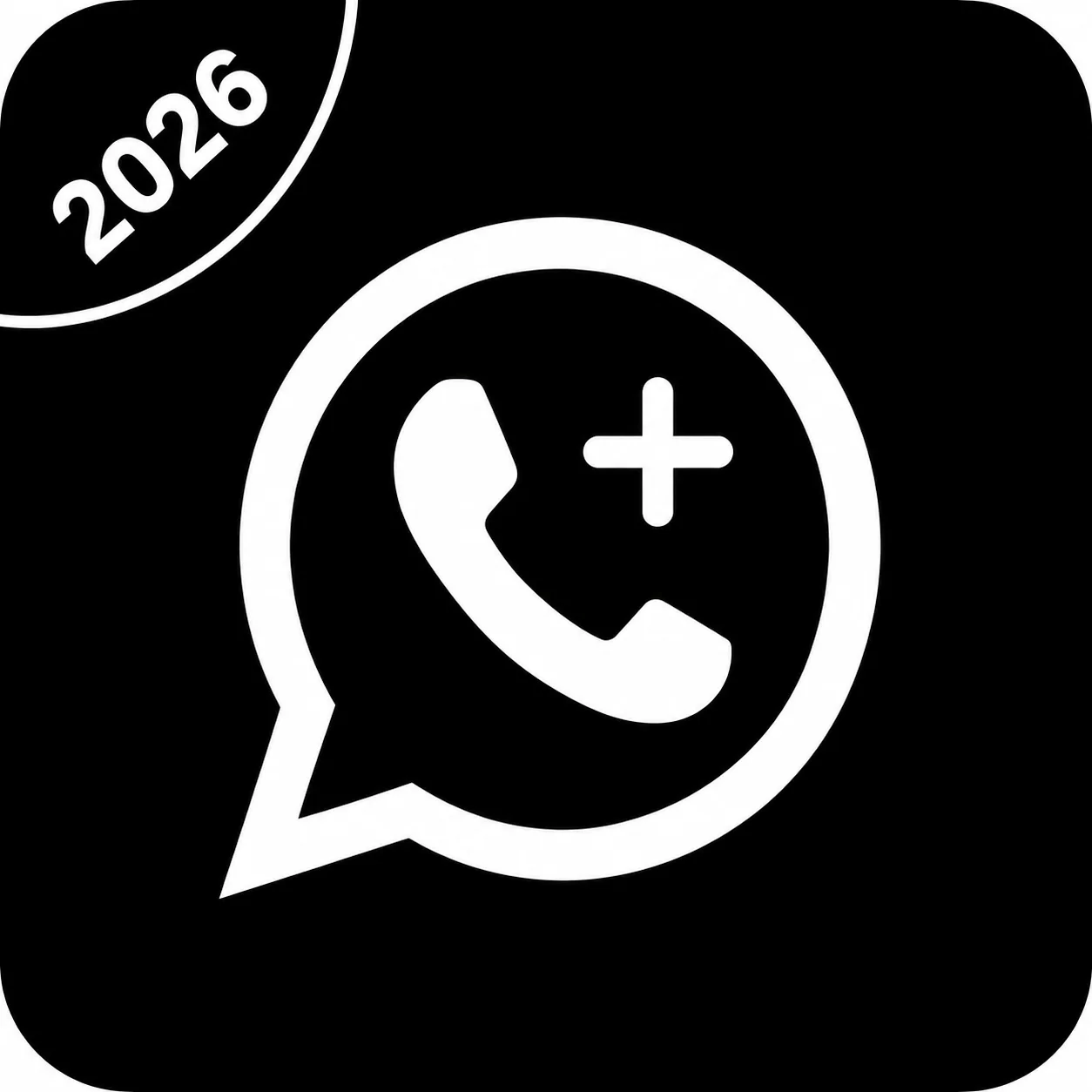 Black WhatsApp (1)