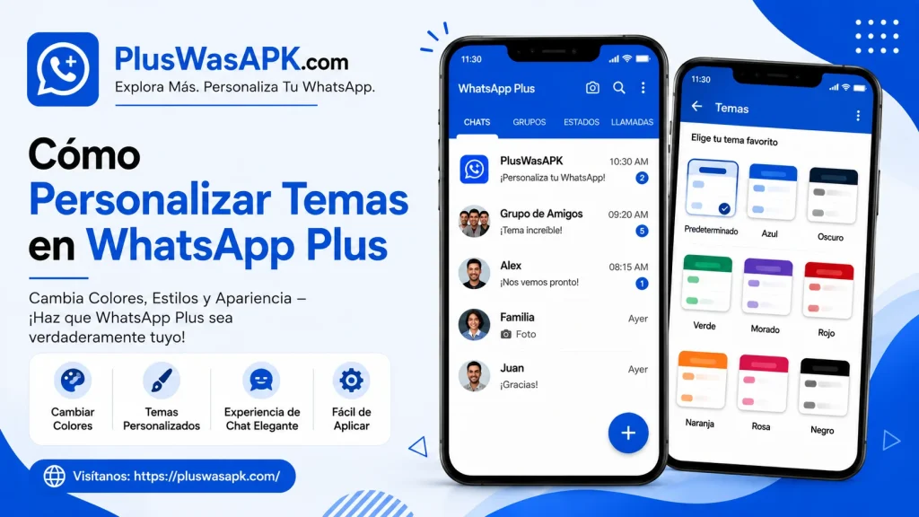 Cómo Personalizar Temas en WhatsApp Plus