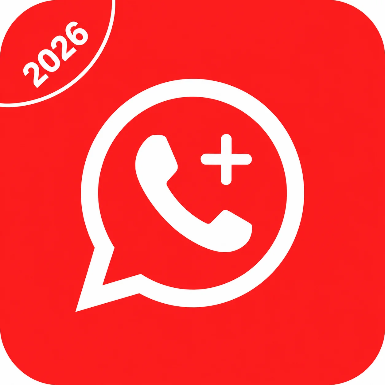 WhatsApp Red