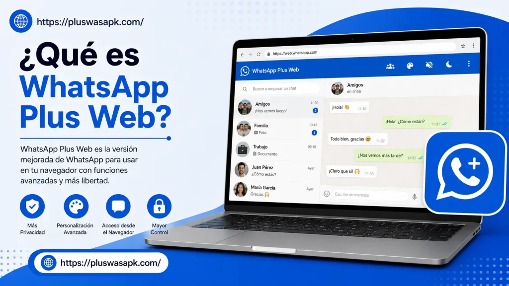 ¿Qué es WhatsApp Plus Web